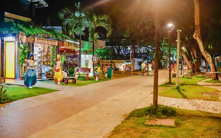 Village Hebe- No coração da Vila de Praia do Forte