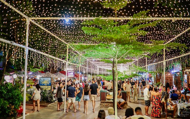 Village Hebe- No coração da Vila de Praia do Forte