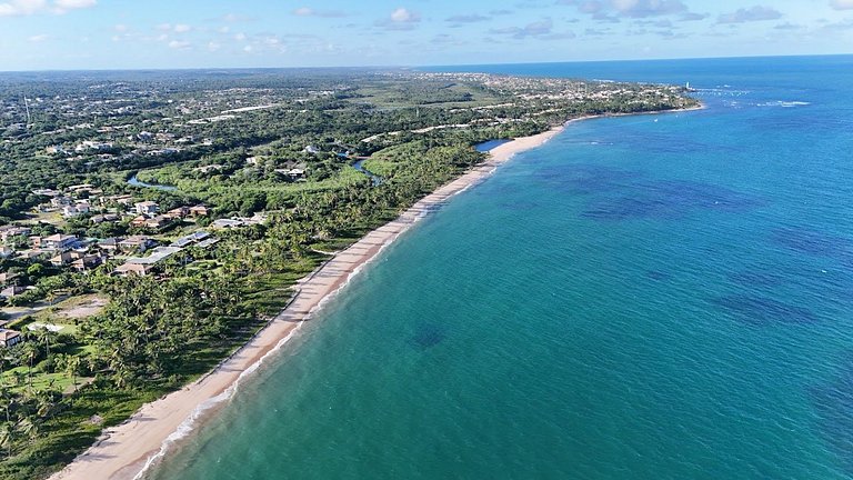 Charm, Privacy & Comfort by the Lagoon in Praia do Forte