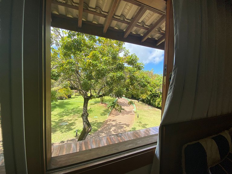 Charm, Privacy & Comfort by the Lagoon in Praia do Forte