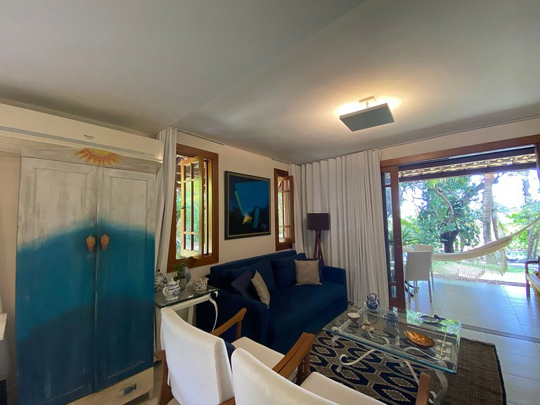 Charm, Privacy & Comfort by the Lagoon in Praia do Forte