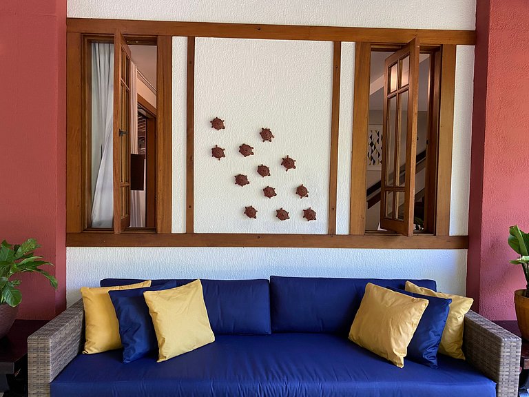 Charm, Privacy & Comfort by the Lagoon in Praia do Forte