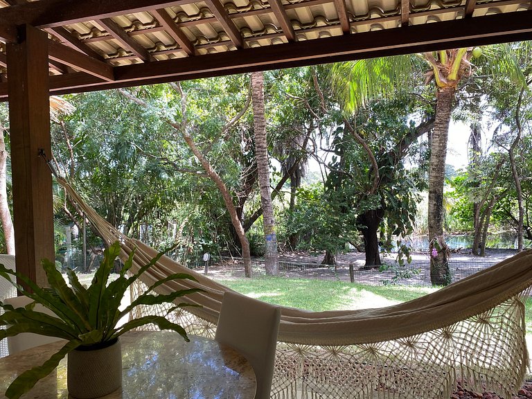 Encanto, Privacidad y Confort a Orillas de la Laguna en Prai