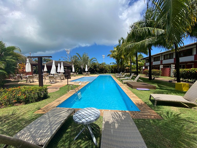 Charm, Privacy & Comfort by the Lagoon in Praia do Forte