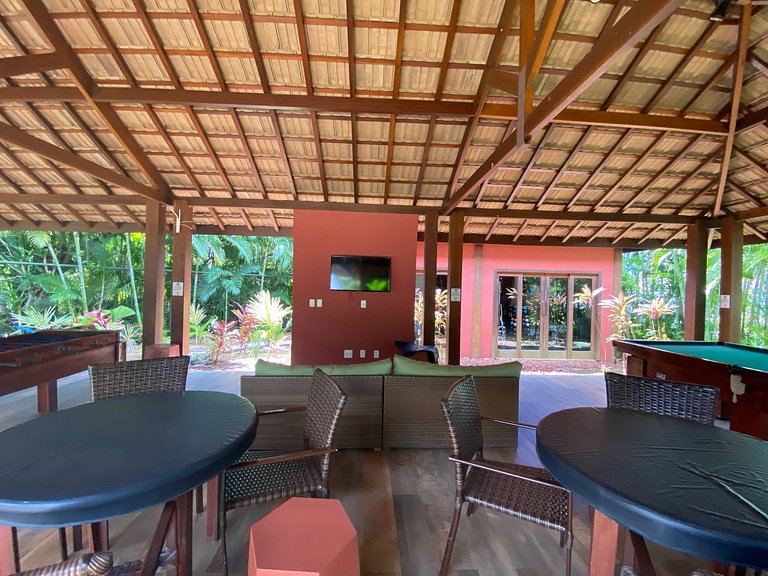 Charm, Privacy & Comfort by the Lagoon in Praia do Forte