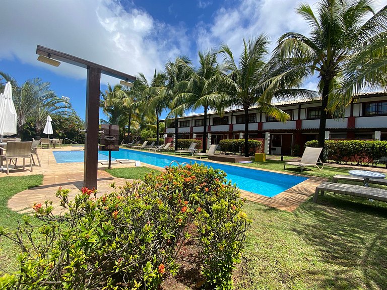 Charm, Privacy & Comfort by the Lagoon in Praia do Forte