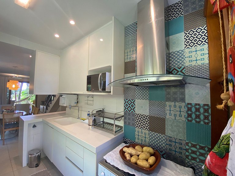 Charm, Privacy & Comfort by the Lagoon in Praia do Forte