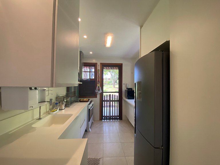 Charm, Privacy & Comfort by the Lagoon in Praia do Forte