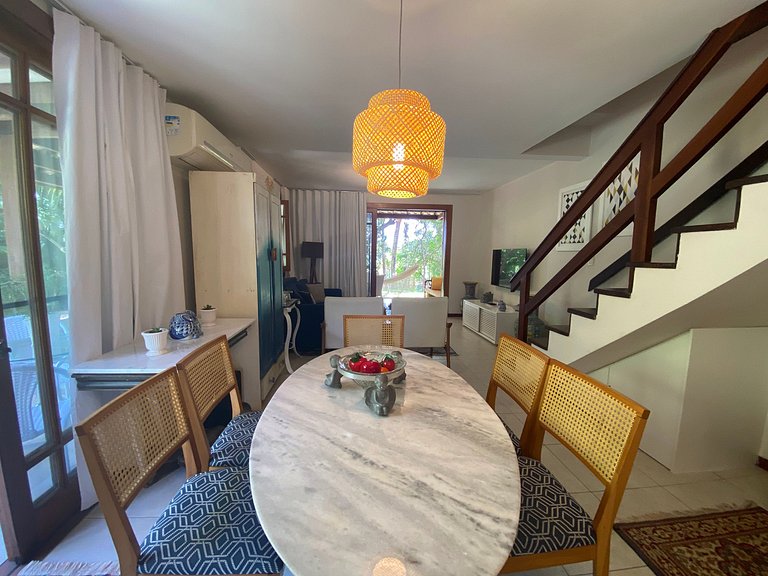 Charm, Privacy & Comfort by the Lagoon in Praia do Forte