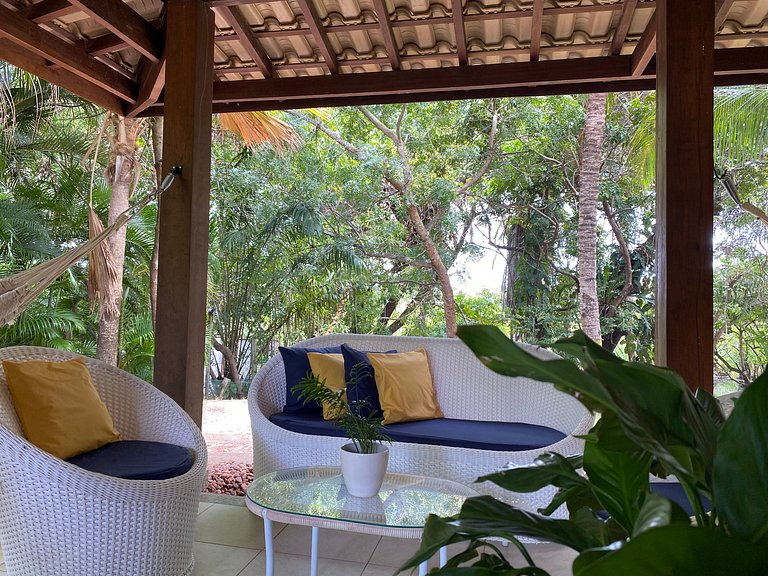 Charm, Privacy & Comfort by the Lagoon in Praia do Forte