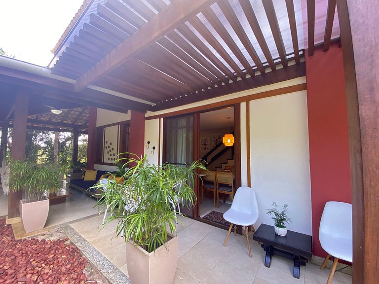 Charm, Privacy & Comfort by the Lagoon in Praia do Forte