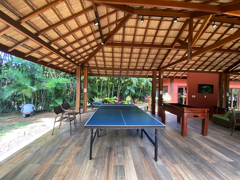 Charm, Privacy & Comfort by the Lagoon in Praia do Forte