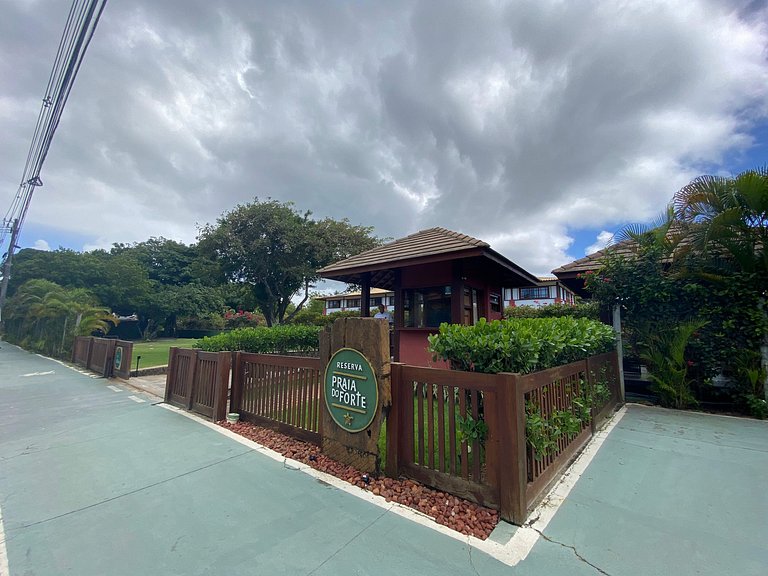 Village Hebe- No coração da Vila de Praia do Forte